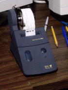 Seiko label printer