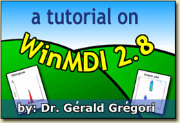 Tutorial for Win MDI